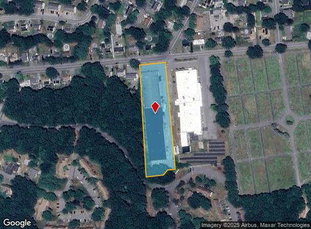  233 Florence St, Leominster, MA Parcel Map