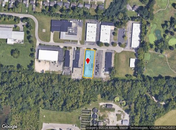  3130 Plainfield Rd, Dayton, OH Parcel Map