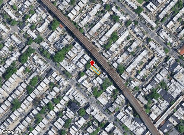 2261 27Th St, Astoria, NY Parcel Map