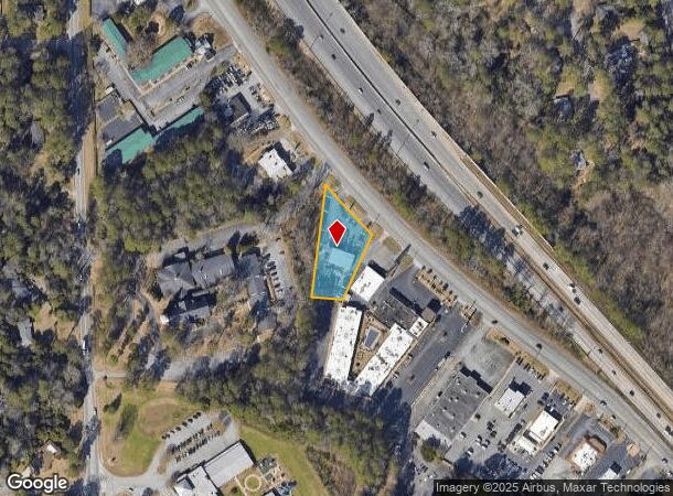 2530 Riverside Dr, Macon, GA Parcel Map