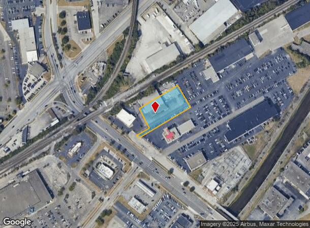  270 W Mitchell Ave, Cincinnati, OH Parcel Map