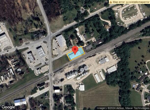  122 E Birchlawn St, Seneca, IL Parcel Map