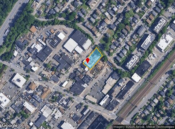 314 Center Ave, Mamaroneck, NY Parcel Map