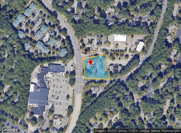  911 Paverstone Dr, Raleigh, NC Parcel Map