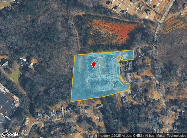  280 Fern Point Dr, Toccoa, GA Parcel Map