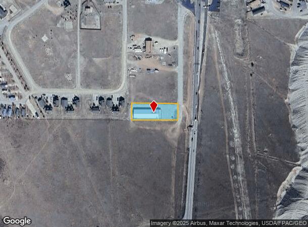 123 Frontage Rd, Fairplay, CO Parcel Map