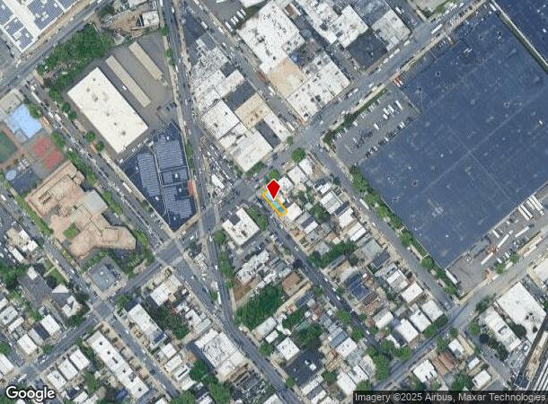  9802 Foster Ave, Brooklyn, NY Parcel Map