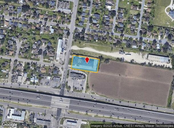 714 N Tower Rd, Alamo, TX Parcel Map