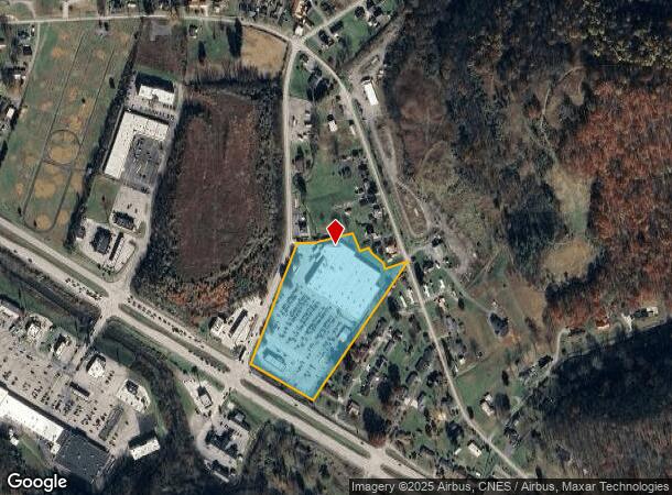 110 Berlin Rd, Weston, WV Parcel Map