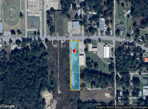  26464 Fm 2090 Rd, Splendora, TX Parcel Map