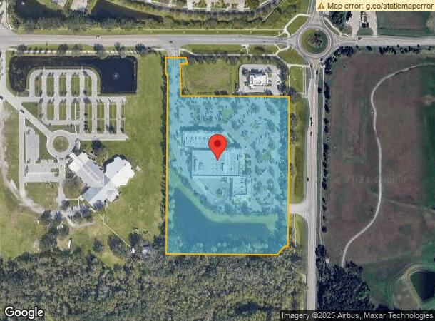  8300 Bee Ridge Rd, Sarasota, FL Parcel Map