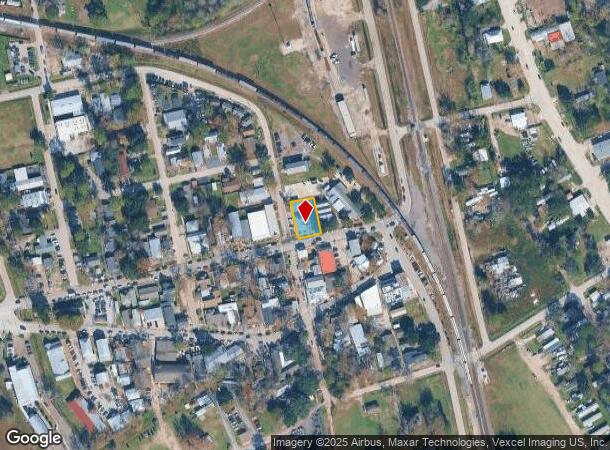 130 Main St, Spring, TX Parcel Map