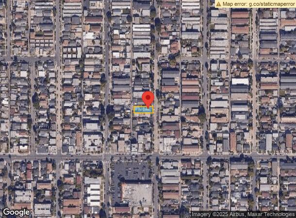  1045 Saint Louis Ave, Long Beach, CA Parcel Map