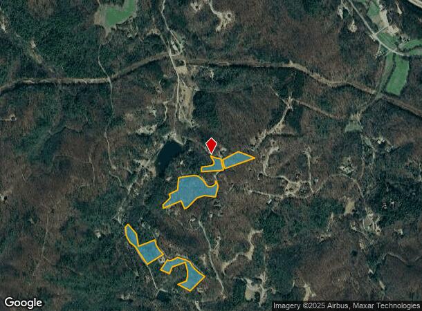  202 High Country Ln, Morganton, GA Parcel Map