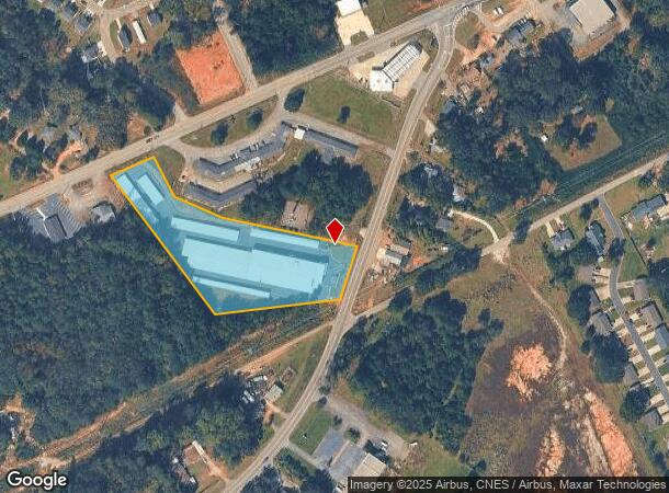  605Ae Highway 29 Byp N, Anderson, SC Parcel Map