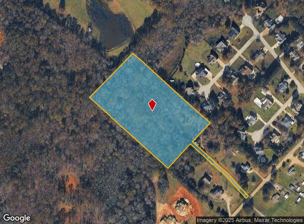  553 E Airport Rd, Greer, SC Parcel Map