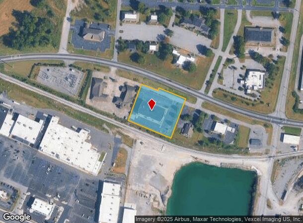 1420 W Baddour Pky, Lebanon, TN Parcel Map