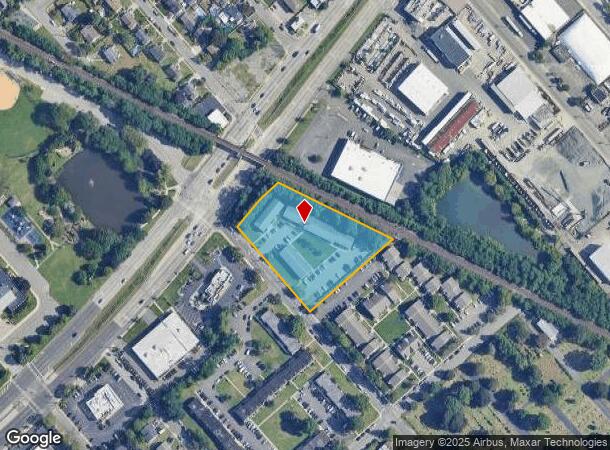 8500 N Monroe Ave, Lindenhurst, NY Parcel Map