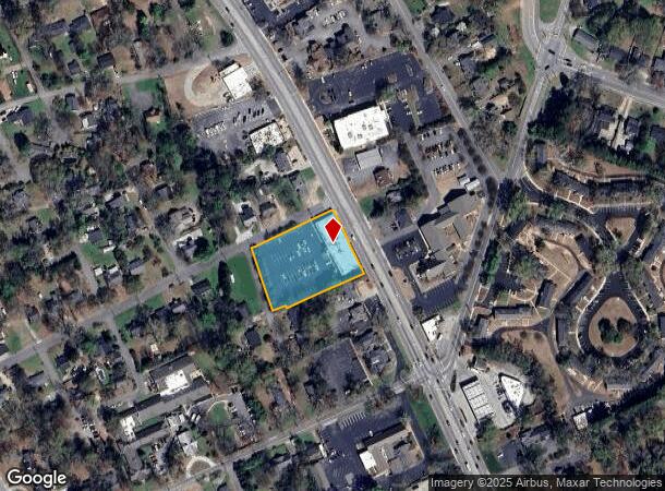  2315 N Main St, Anderson, SC Parcel Map