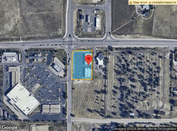  113 S Elizabeth St, Elizabeth, CO Parcel Map