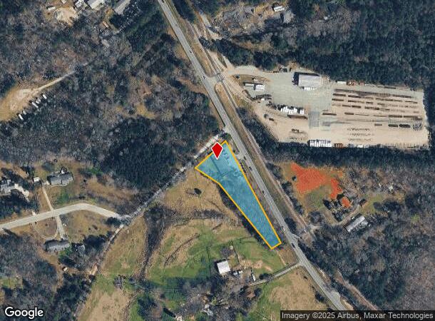 485 Chapin Rd, Chapin, SC Parcel Map