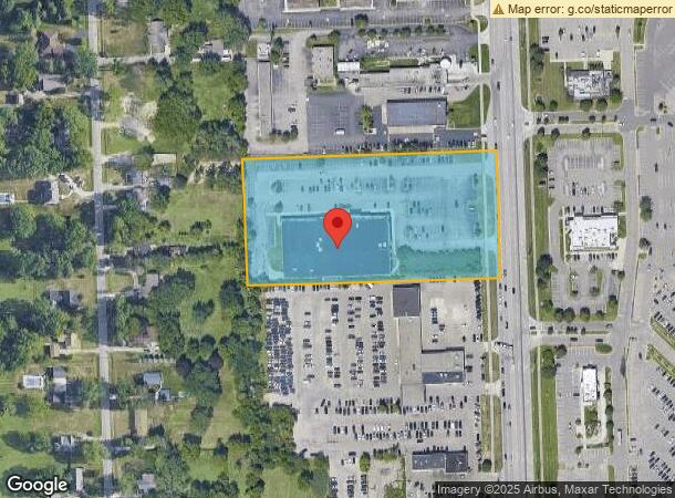  2800 S Rochester Rd, Rochester Hills, MI Parcel Map