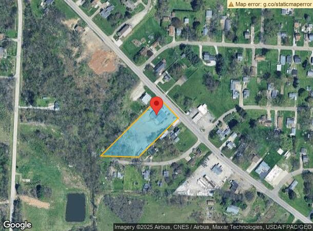  2521 Waynesburg Dr Se, Canton, OH Parcel Map