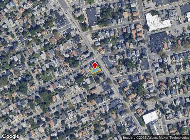  1367 Broad St, Providence, RI Parcel Map