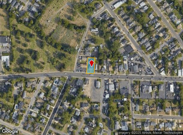  887 Broadway, West Long Branch, NJ Parcel Map