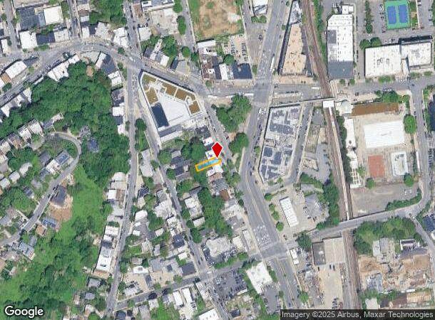  206 Bay St, Staten Island, NY Parcel Map