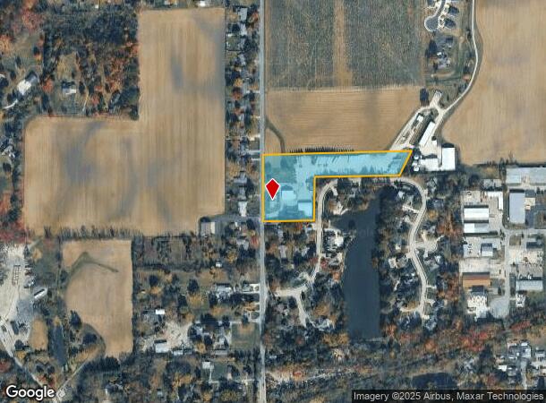  3305 S State Road 267, Plainfield, IN Parcel Map