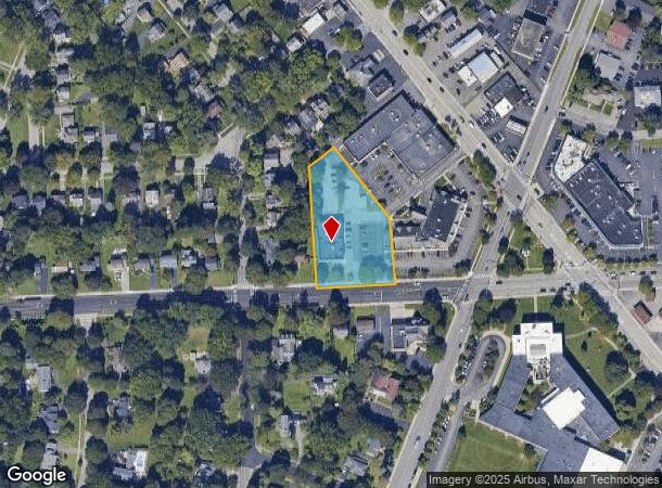  2600 Elmwood Ave, Rochester, NY Parcel Map