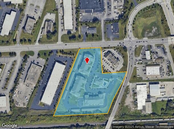  2299 Brighton Henrietta Town Line Rd, Rochester, NY Parcel Map