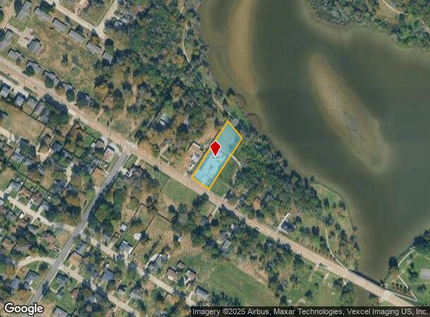  1616 W Texas Ave, Baytown, TX Parcel Map