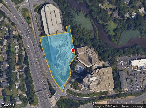 Tower Center Blvd, East Brunswick, NJ Parcel Map