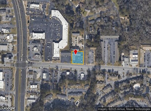 650 Mount Zion Rd, Jonesboro, GA Parcel Map