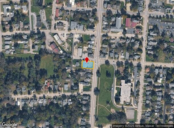 403 S Broadway St, Georgetown, KY Parcel Map