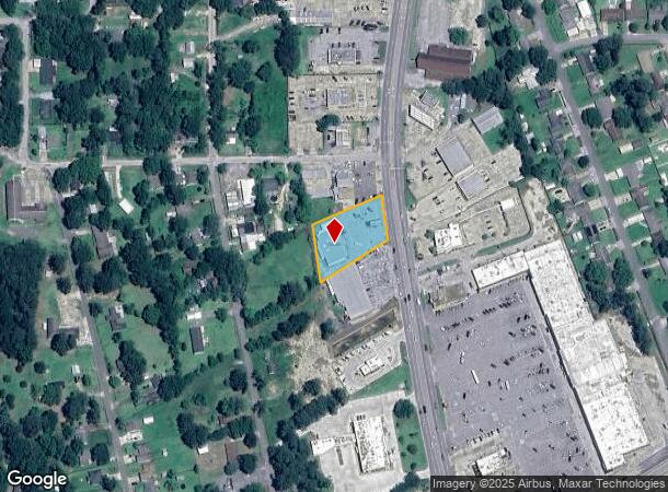 975 N Main St, Vidor, TX Parcel Map