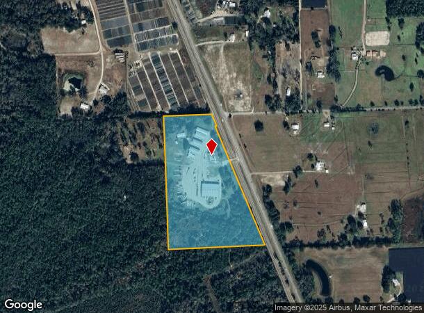  1330 Us Highway 17 N, Seville, FL Parcel Map