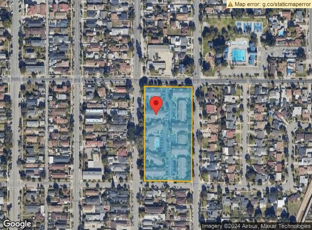  450 N Soldano Ave, Azusa, CA Parcel Map