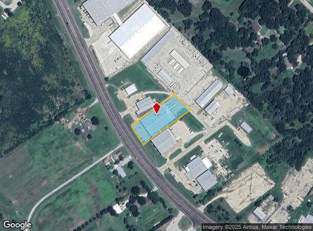 12251 Sh-30, College Station, TX Parcel Map