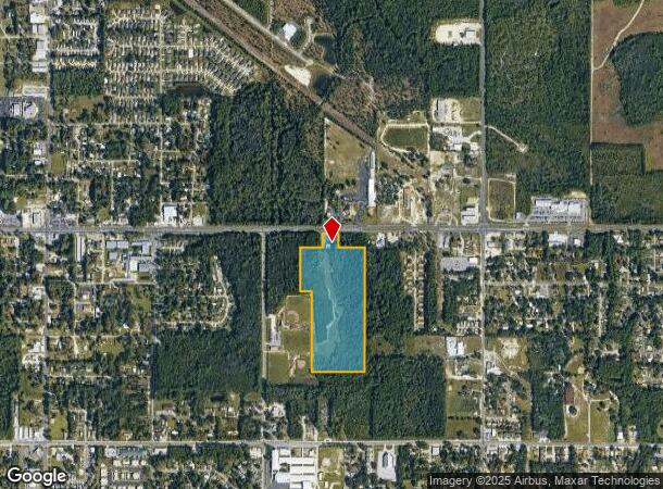 3100 E 15Th St, Panama City, FL Parcel Map