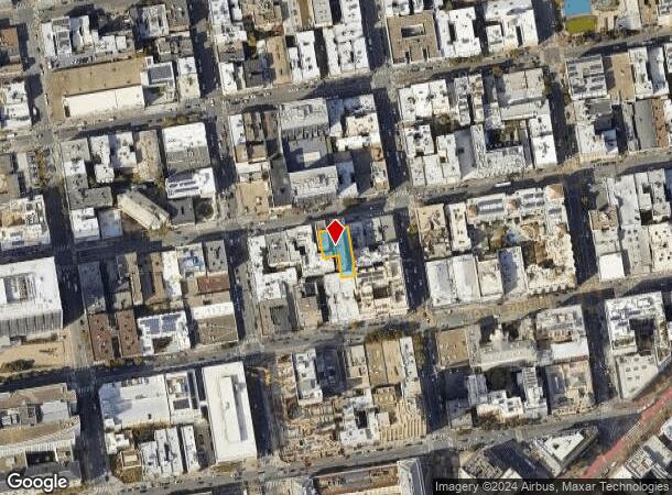  522 E Saint Louis Ave, Las Vegas, NV Parcel Map