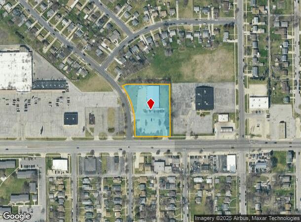  4123 W Western Ave, South Bend, IN Parcel Map