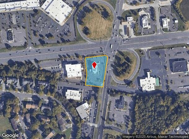  3100 Route 38, Mount Laurel, NJ Parcel Map