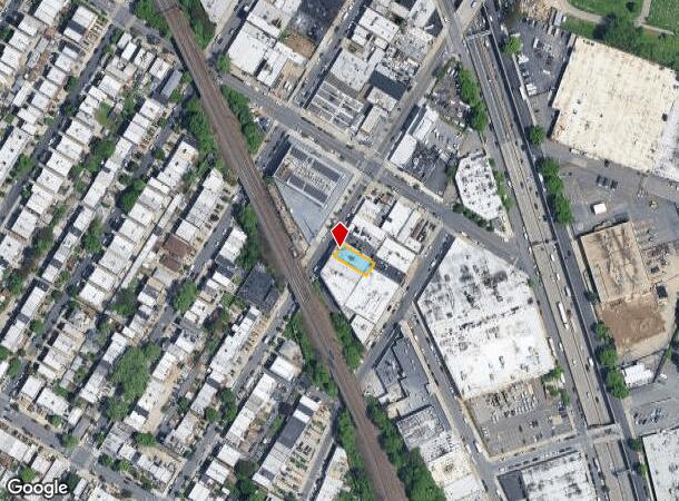 2521 49Th St, Astoria, NY Parcel Map