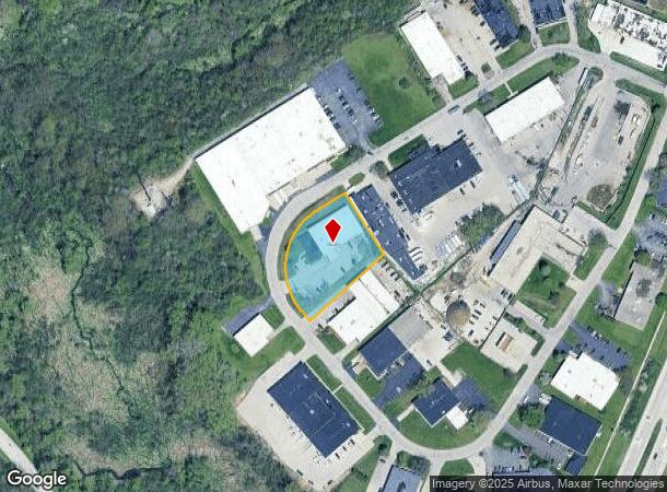  6801 Industrial Loop, Greendale, WI Parcel Map