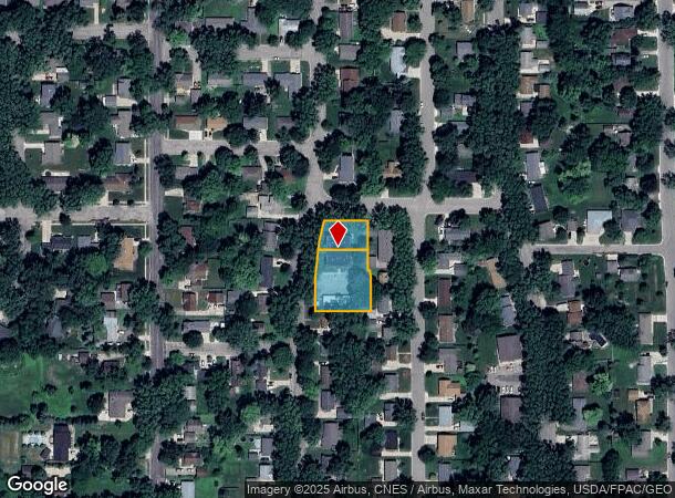  1501 8Th St Sw, Willmar, MN Parcel Map