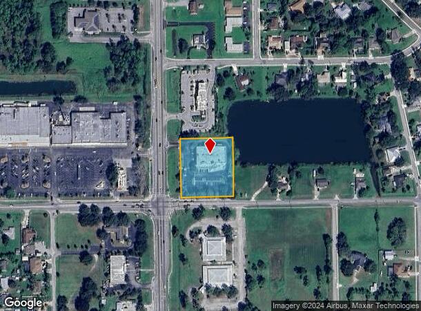  1102 N 15Th St, Immokalee, FL Parcel Map