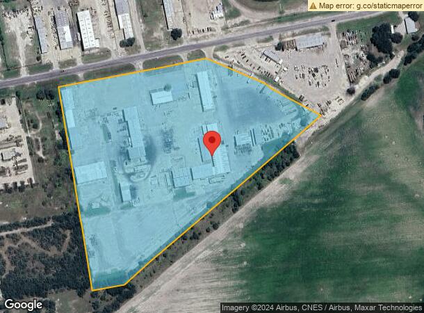  850 Commerce St, Alice, TX Parcel Map